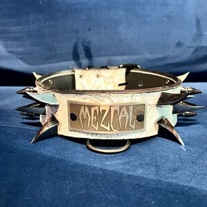 2” Genuine Leather Dog Collar